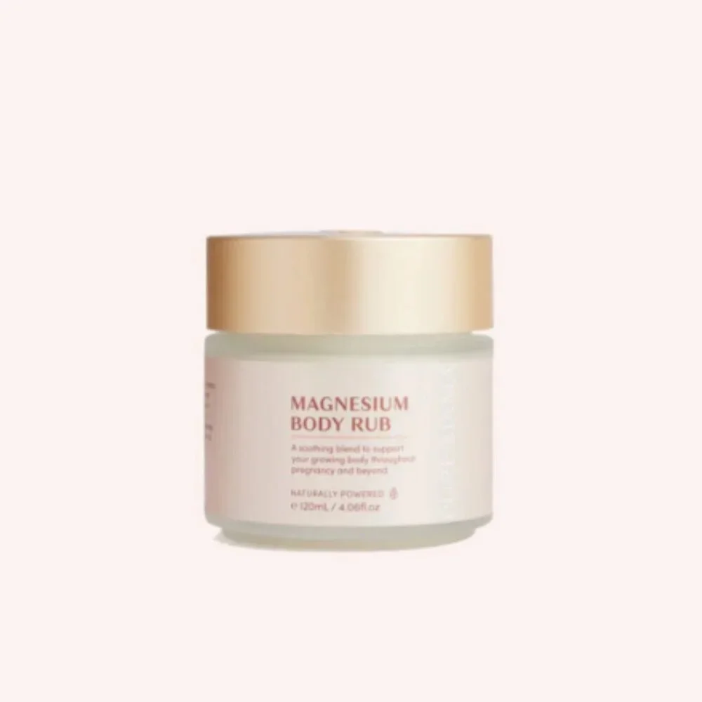NWT Pure Mama Magnesium Body Rub 120mL